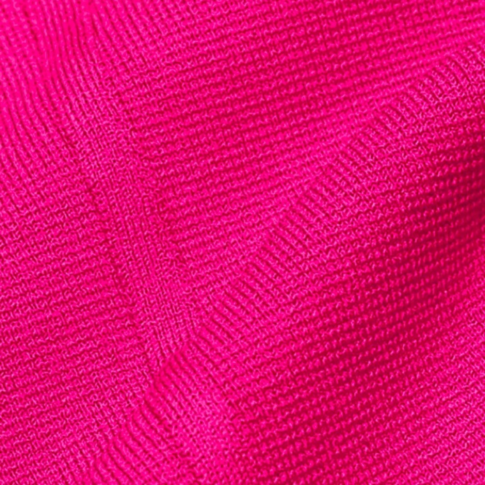 Aritzia Fuschia Knit Bustier Dress - NWOT, size M (upto size 6) - Picture 8 of 11